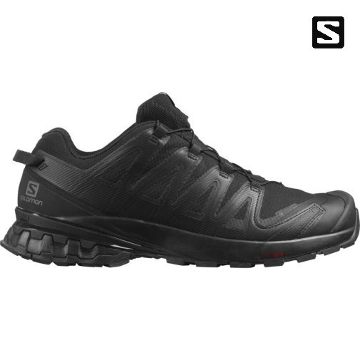 Black Salomon Xa Pro 3d V8 GTX Men's Trail Running Shoes | PH 13726D